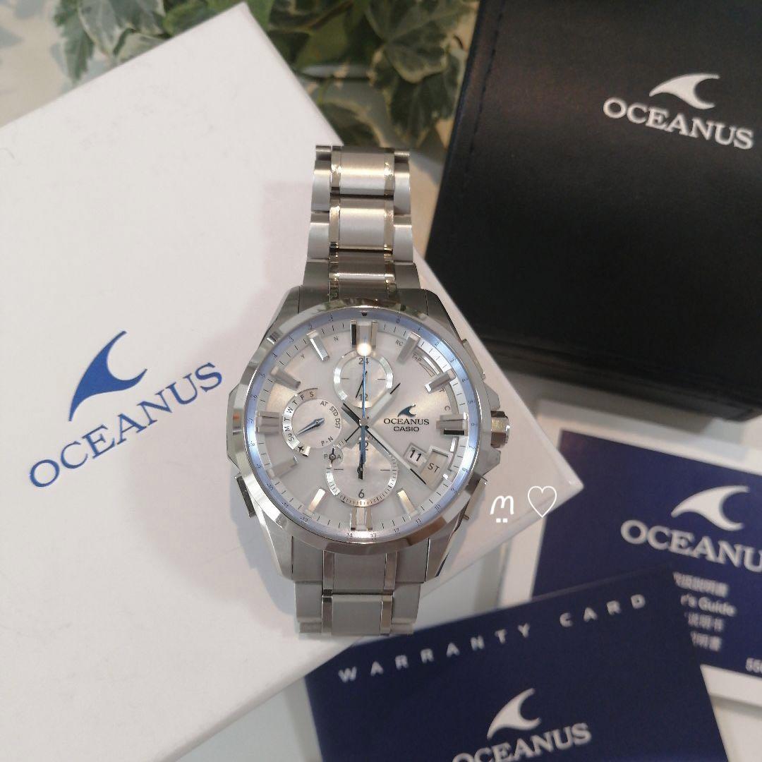 カシオ オシアナス OCW-G2000H-7AJF オークション比較 - 価格.com