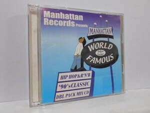 【2枚組】Manhattan Records presents Hip Hop R'n'B 90's Classic Mix CD 2003年 非売品