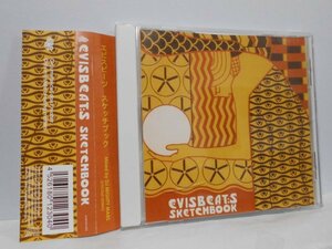 EVISBEATS SKETCHBOOK CD 帯付き evis beats sketch book