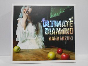 【CD＋DVD】水樹奈々 ULTIMATE DIAMOND *盤面きれい