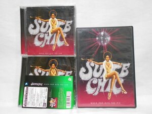 【3枚セット】SUITE CHIC / WHEN POP HITS THE FAN (CD) , LAB (CD) , PIX (DVD) *LABは帯付き 安室奈美恵
