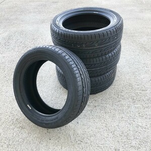 (DB062.7) 送料無料[4本セット] DUNLOP SPLM704　205/50ZR16 87V 2016年製造 205/50R16 205/50/16　訳アリ品 ひび割れ、汚れあり