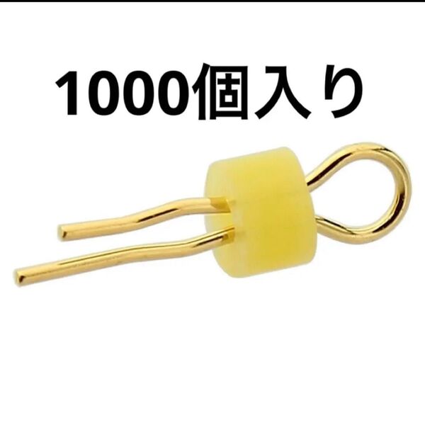 即購入可能!マックエイト チェック用端子 LC-33-G 黄