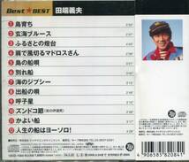 CD 田端義夫　ベスト＆ベスト　島育ち　玄海ブルース　　など　全12曲収録盤　品番12CD-1084_画像2