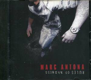 CD MARC ANTONA RULES OF MADNESS 輸入盤