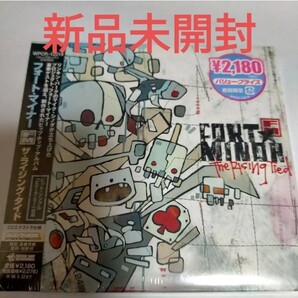即決!送料無料 新品未開封 ザ・ライジング・タイド 初回限定 CD フォート・マイナー