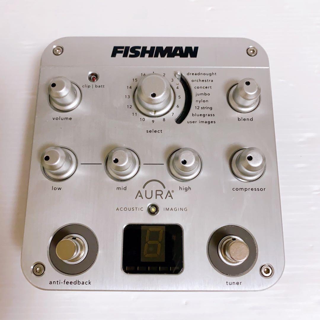 Yahoo!オークション -「fishman aura」(楽器、器材) の落札相場・落札価格