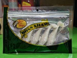 Bass Pro Shops ジグヘッドワーム バスプロショップス Boss Shad 日本未発売 アメリカ買い付け