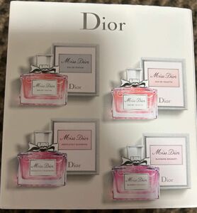日本未発売　香水 Dior ミスディオール4点 ギフトボックス