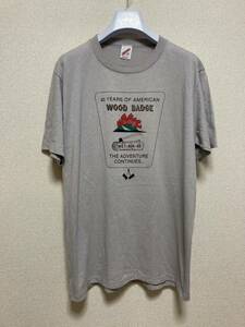 80's90's USAヴィンテージ JERZEES ジャージーズ グレー半袖Tシャツ L 半袖Tシャツ ビンテージ vintage USA製 ヴィンテージTシャツ