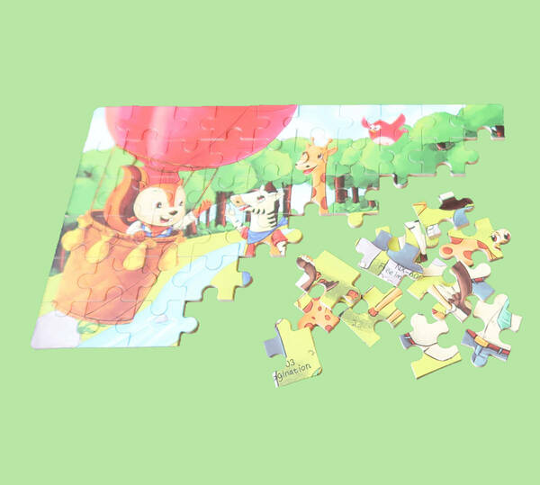【新品送料無料】ジグソーパズル 旅に出よう！！ 知育玩具 誕生日プレゼント 入園祝い プレゼント ギフト パズル かわいいパズル