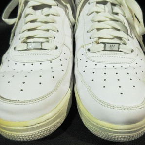 ナイキ NIKE エアフォース1 ロー オールホワイト 315122-111 AIR FORCE 1 07 WHITE 315122-111 スニーカー 靴の画像4