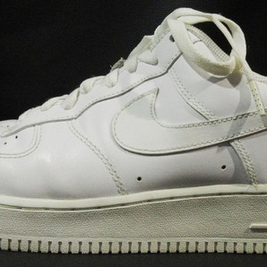 ナイキ NIKE エアフォース1 ロー オールホワイト 315122-111 AIR FORCE 1 07 WHITE 315122-111 スニーカー 靴の画像2