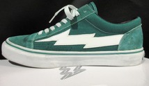 定価32,400円 リベンジストーム REVENGE x STORM CLASSIC PLUS GREEN グリーン 緑系 スニーカー_画像3