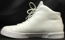 日本未発売レアモデル ナイキ レブロン ライフスタイル NIKE LEBRON 12 Lifestyle NSW WHITE 716417-100 ホワイト スニーカー 靴_画像4