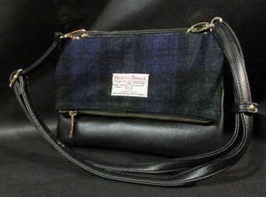 ハリスツイード × クロッシープレミアム HARRIS TWEED CLOSSHI PREMIUM ショルダーバッグ ショルダーポーチ サコッシュ