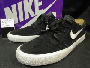 定価9,900円 ナイキ スケートボーディング ズーム ジャノスキー リマスター NIKE SB Zoom Stefan Janoski RM Black AQ7475-001 スニーカー