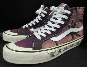 VANS SK8-HI USA企画 バンズ スケートハイ ディーコン サーフ スカルパイレーツ リーフ パーム 靴 138 DECON SF VN0A3MV1VSD スニーカー