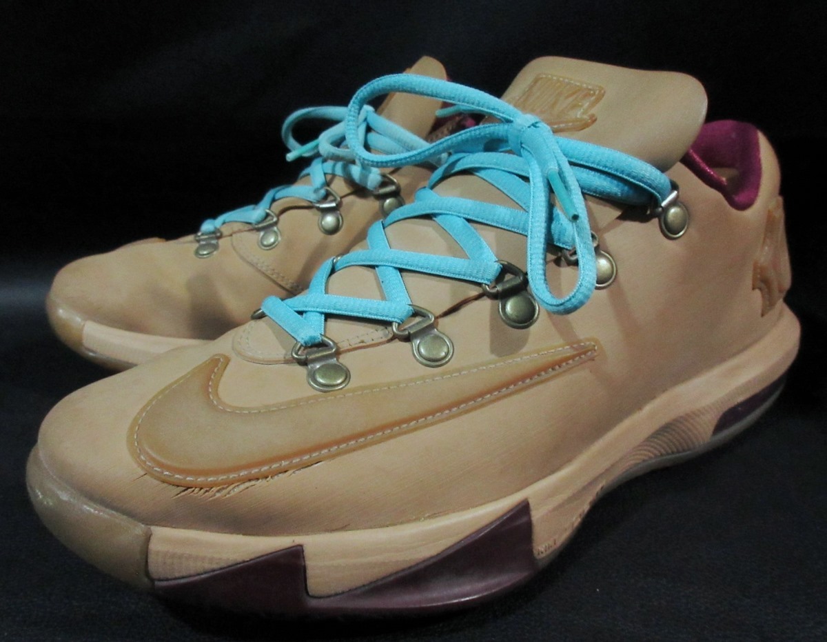 翌日配送可 希少美品Nike KD5 KD6セット27.5cmバッシュナイキケビン