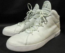 日本未発売レアモデル ナイキ レブロン ライフスタイル NIKE LEBRON 12 Lifestyle NSW WHITE 716417-100 ホワイト スニーカー 靴_画像1