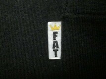 定価5,250円 FAT BPT ブラック ポケットTシャツ 黒_画像3