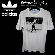 adidas アディダス マークゴンザレス フォト Tシャツ_画像1