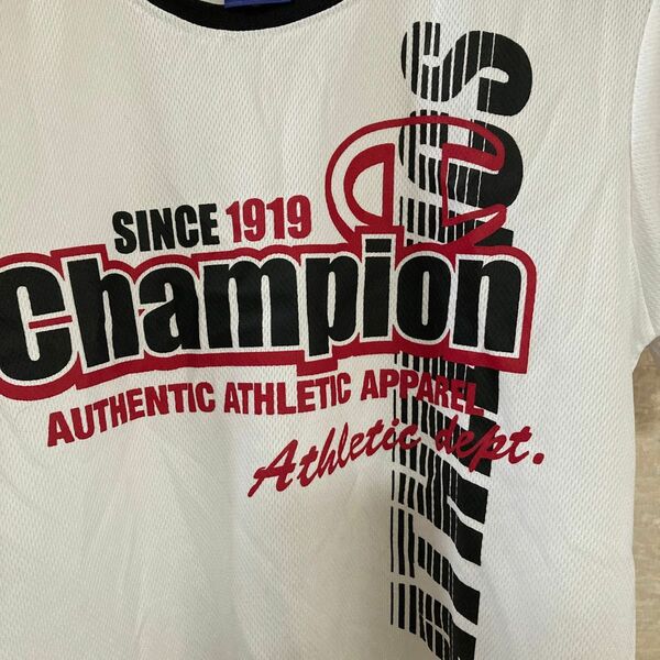 価格値下げ中！男児used160サイズ　 championTシャツ 半袖Tシャツ