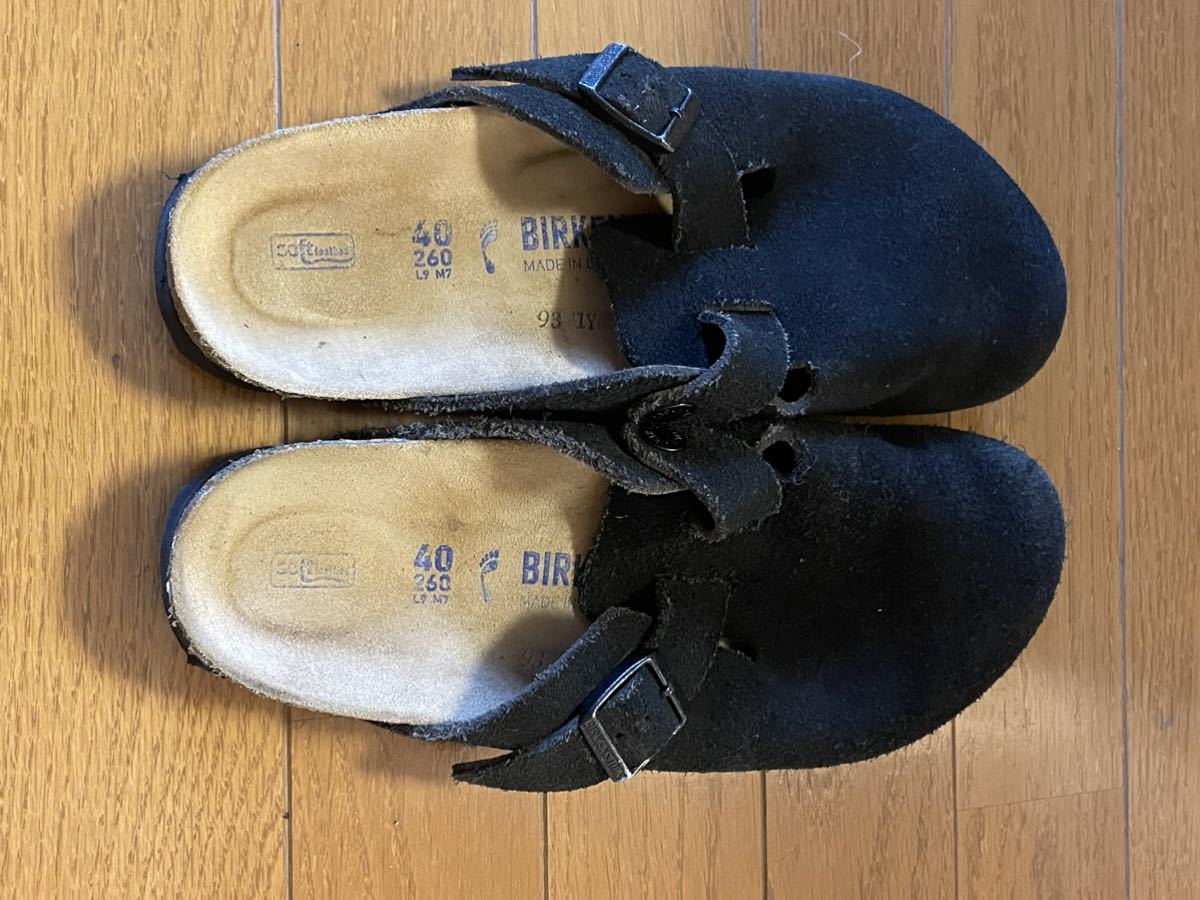 ヤフオク! -「ビルケンシュトック 40 (ボストン)」(26.0cm) (靴 