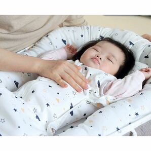 新品 新生児 奇跡のおくるみ スワドルアップ ベビーのスリーパー 赤ちゃんの泣き対策 夜泣き対応 出産準備 Mサイズ りんごの画像8