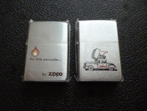 1994-2004 ZIPPO・ジッポー社関連のデザイン及び復刻デザイン・ the little persuader... by ZIPPO・ZIPPO CAR・他　希少デザイン　未使用_画像2