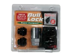 ◎◇KYO-EI ブルロック スーパーコンパクト M12xP1.5 P601B ブラック 黒 Bull Lock super compact 盗難防止用ホイールロック 協永 1セット