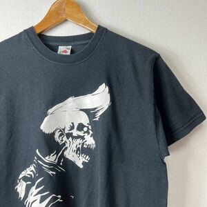 ビンテージ 00s【サイコビリー】CENOBITES Tシャツ 古着 ロカビリー ロックT バンドT PSYCHOBILLY meteors batmobile Demented are go