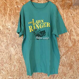 美品　THE LAWN RANGER US古着　プリントTシャツ　Tシャツ　半袖Tシャツ　XL ビックシルエット　1815