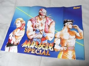 V/ge- female to1994 year appendix poster Fatal Fury special 