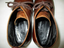 イタリア製★ARDITO　本革レザーシューズ　ブーツ　ブラウン　革靴　サイズ39　　　　（３E　ハ　_画像9