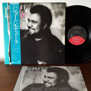 ★LP 【帯付】George Duke / George Duke - ジョージ・デューク '86 JPN 日本盤_Elektra P-13369