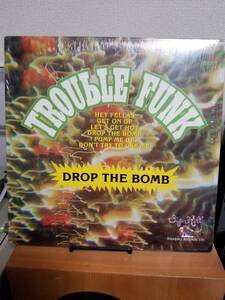 【中古LP】Trouble Funk / Drop The Bomb　　トラブル・ファンク　輸入盤