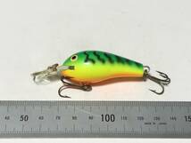 ラパラ ファット・ラップ RAPALA FAT RAP FR-5 ファイヤータイガー 5(検.フィンランド アイルランド オールド OLD ジャパン_画像8