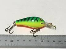 ラパラ ファット・ラップ RAPALA FAT RAP FR-5 ファイヤータイガー 5(検.フィンランド アイルランド オールド OLD ジャパン_画像9