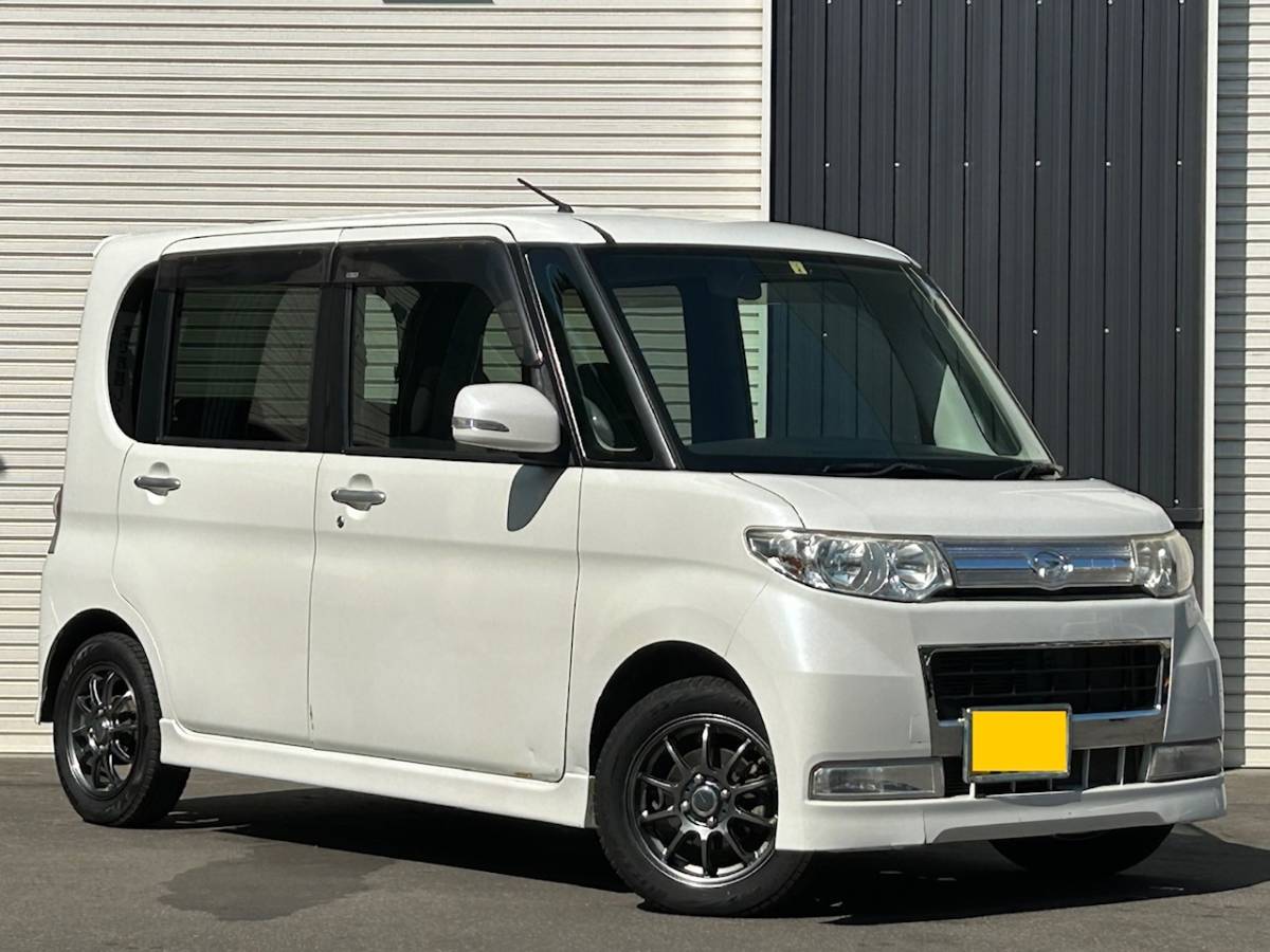 ヤフオク! -「タントカスタムl375」 - 中古車・新車の落札相場・落札価格
