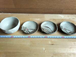 コレクション　昭和　レトロ　アンティーク　小皿　小料理　陶器　絵皿　まとめて