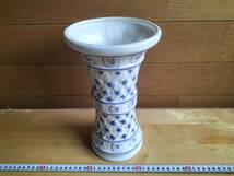 コレクション　昭和　レトロ　アンティーク　花瓶　ラッパ型　陶器　飾り　_画像1