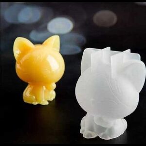 ! solid type cat type silicon mold cat cat cat 