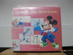 f362 ディズニー　ドリーム＆マジック　CD　The best of Disney Dream & magic 2枚組　中古