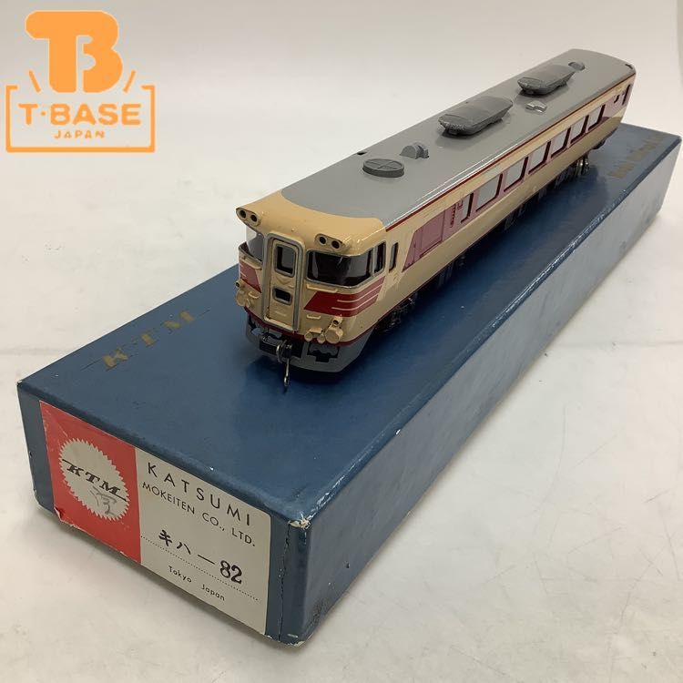 ヤフオク! -「カツミ キハ82」の落札相場・落札価格