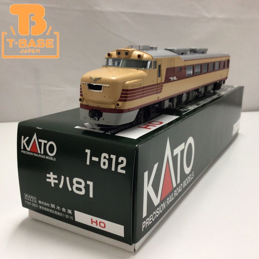 Yahoo!オークション -「kato キハ81」(HOゲージ) (鉄道模型)の落札相場