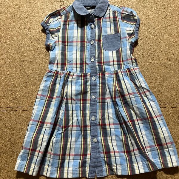 COMME CA ISM ワンピース サイズ100 女の子