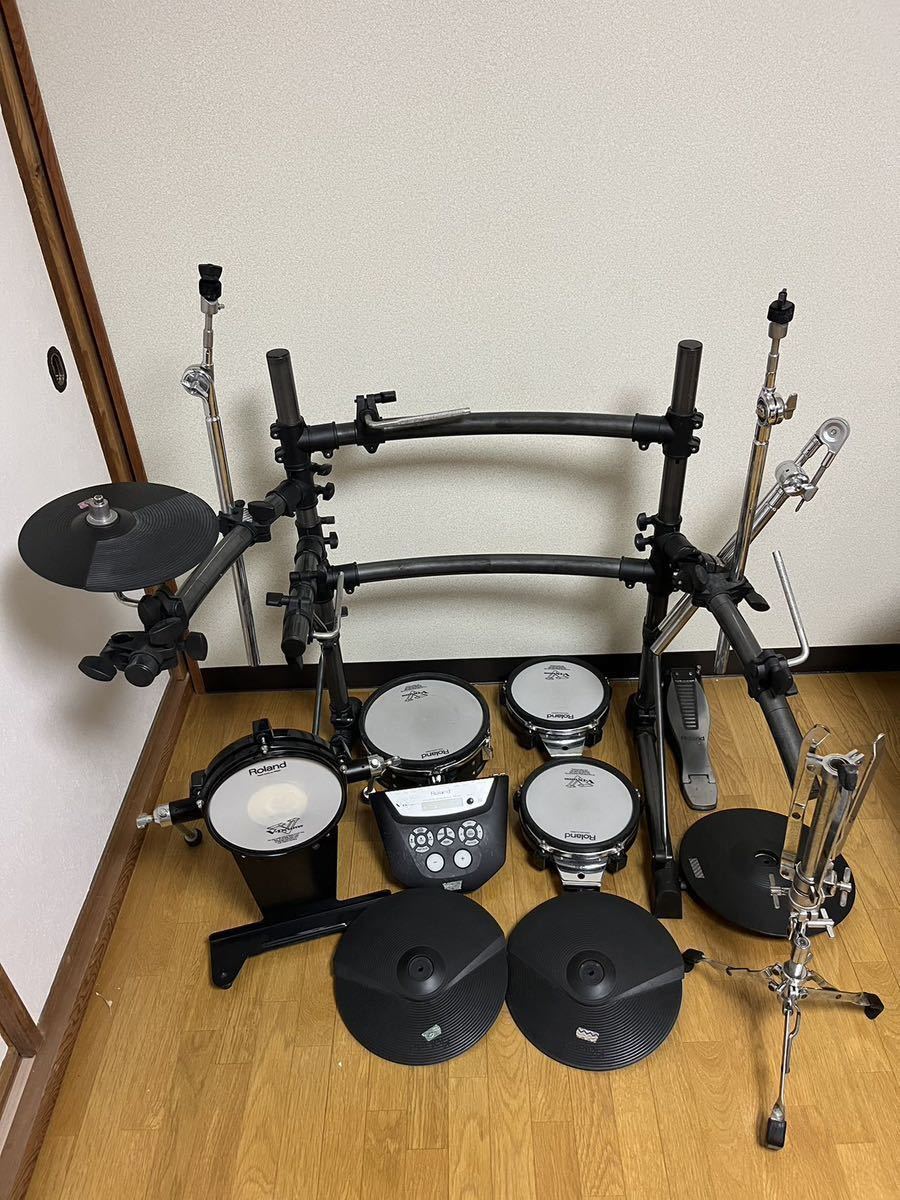 電子ドラム Roland TD-6v+パッド類+xanosrius.com