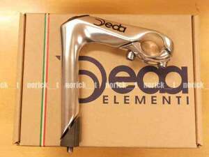 DEDA ELEMENTI MUREXmyu Rex Quill Stem 22.2mm 73 times 26.0mm 100mm Mulex polish tedak il stem s red stem shu red 