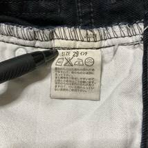 Levi's 606-36 リーバイス ブラック ブラックパンツ スリムストレート 29×32_画像9